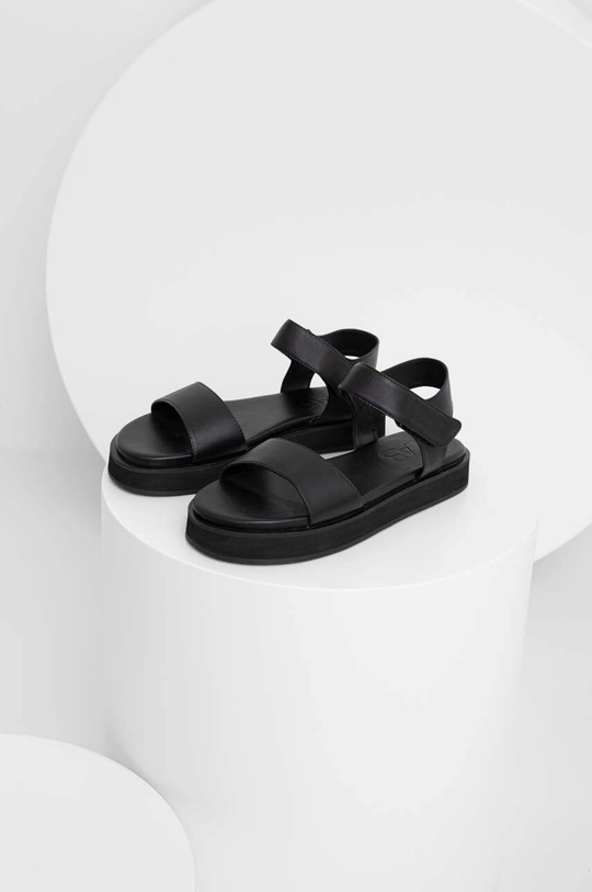 Answear Lab sandali in pelle