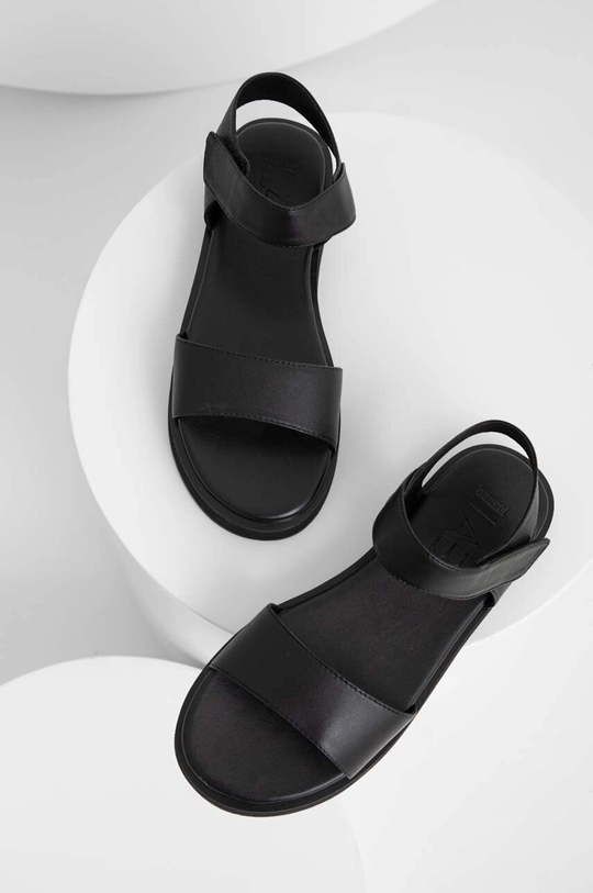 Answear Lab sandali in pelle