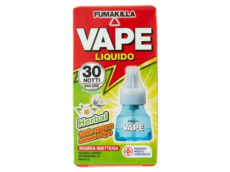 Antizanzare ricarica liquida Vape LD 15 ml