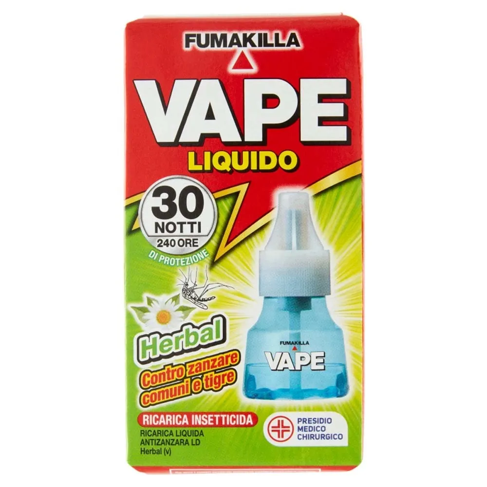 Antizanzare ricarica liquida Vape LD 15 ml