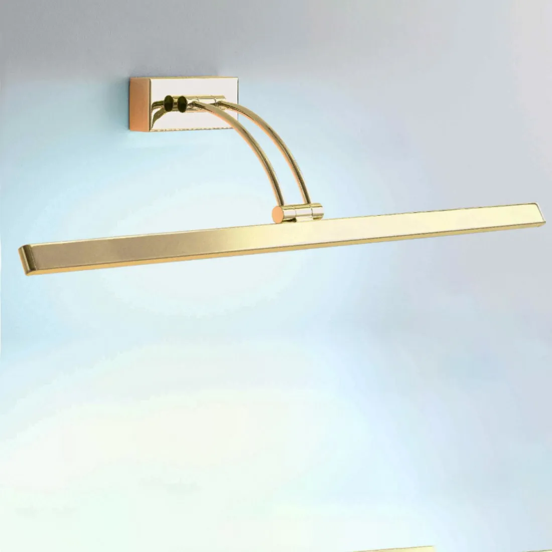 Applique classica Illuminando DALI G OR LED metallo lampada parete orientabile