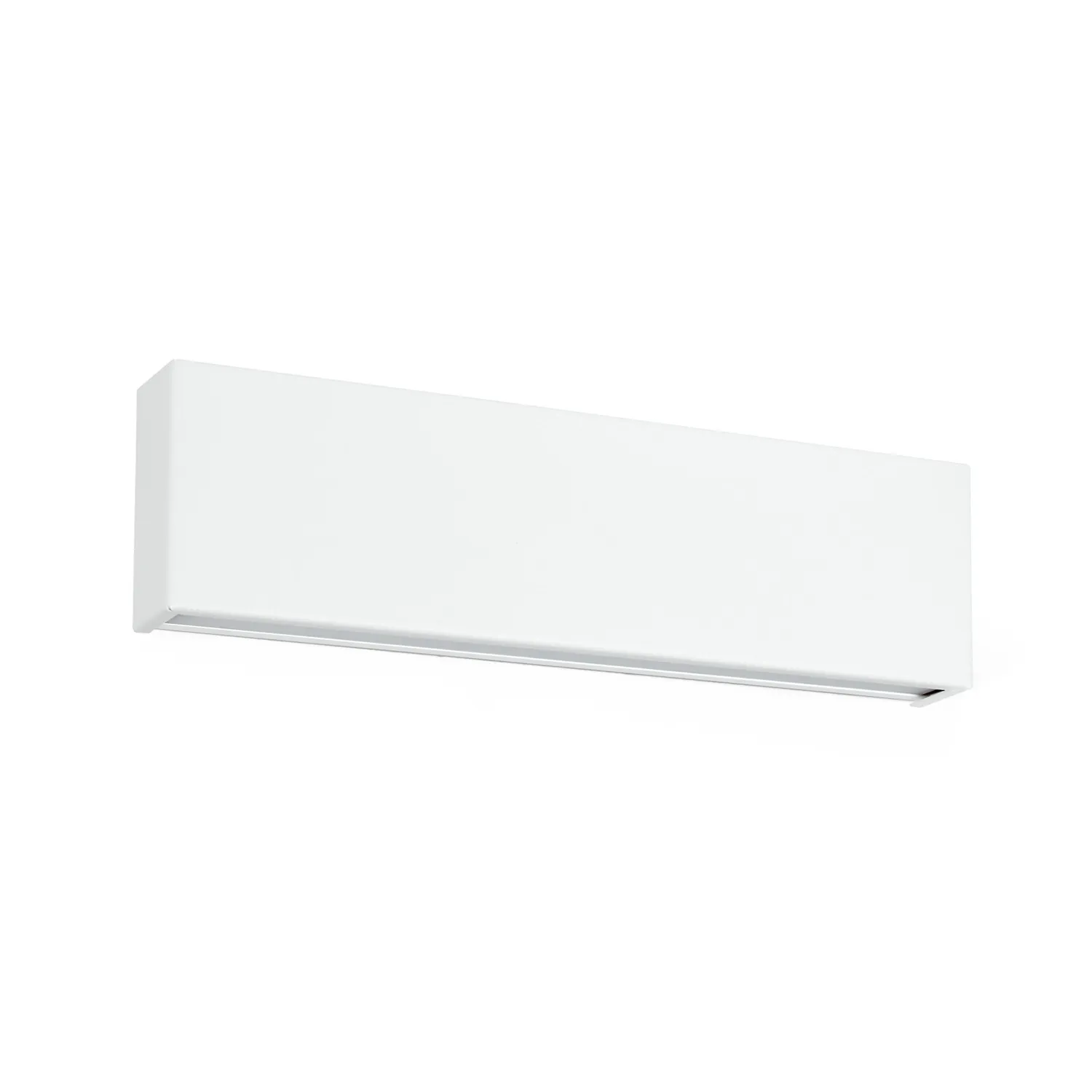 Applique LINEA LIGHT – BOX W1 Metallo Bianco LED 3000K L. 32