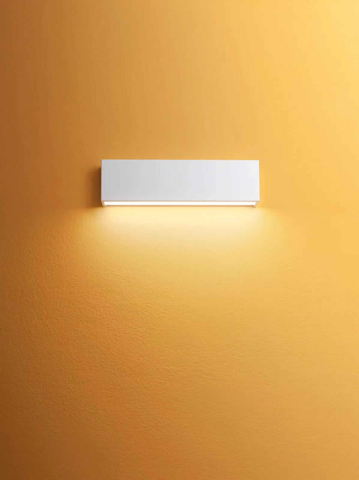 Applique LINEA LIGHT – BOX W1 Metallo Bianco LED 3000K L. 32