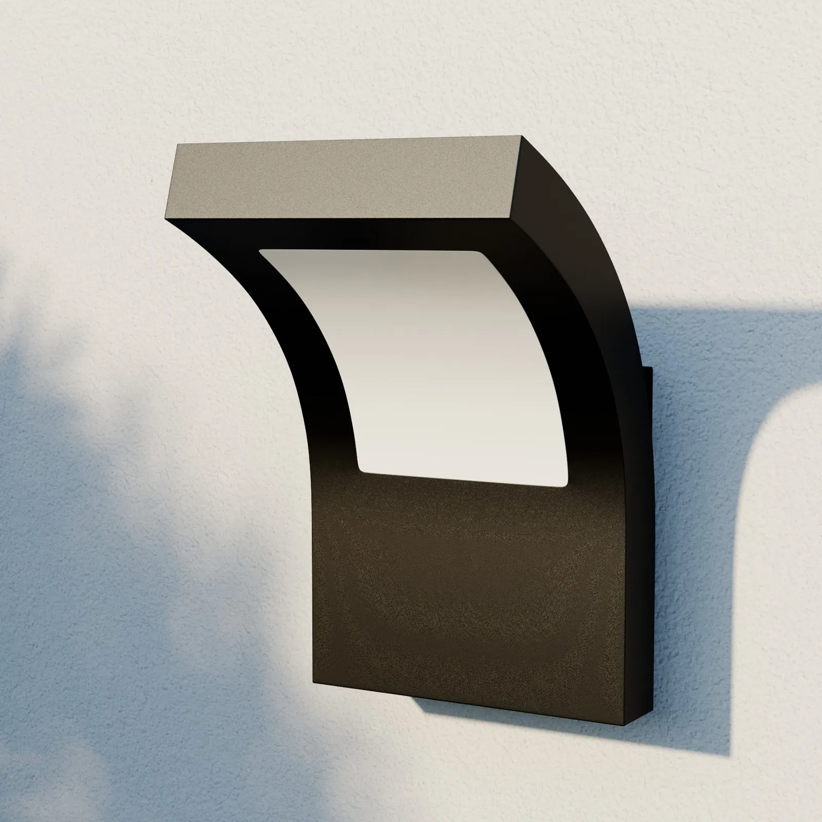 Arcchio Advik applique da esterni LED
