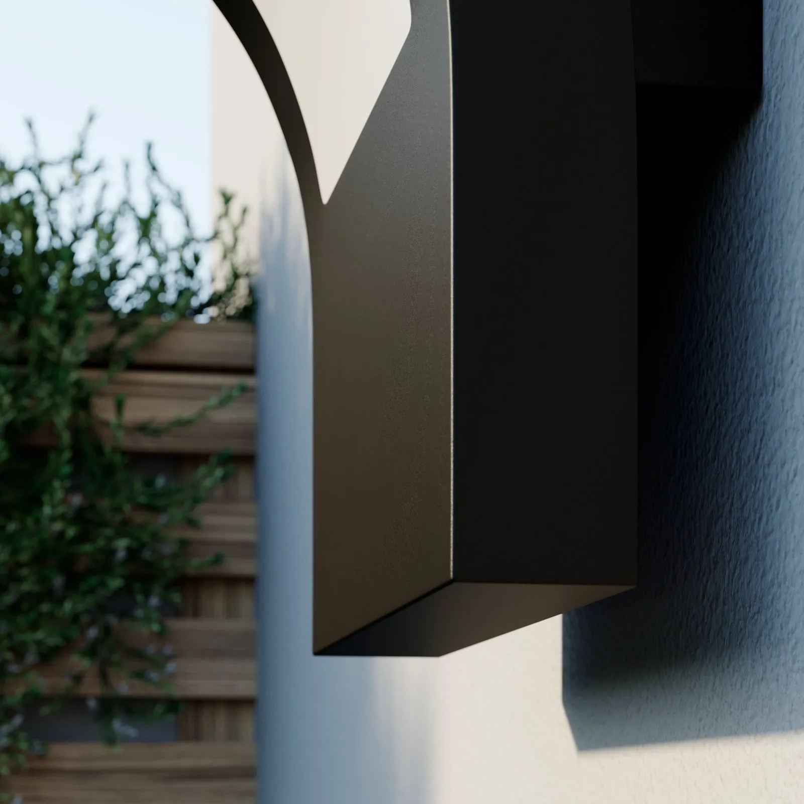 Arcchio Advik applique da esterni LED