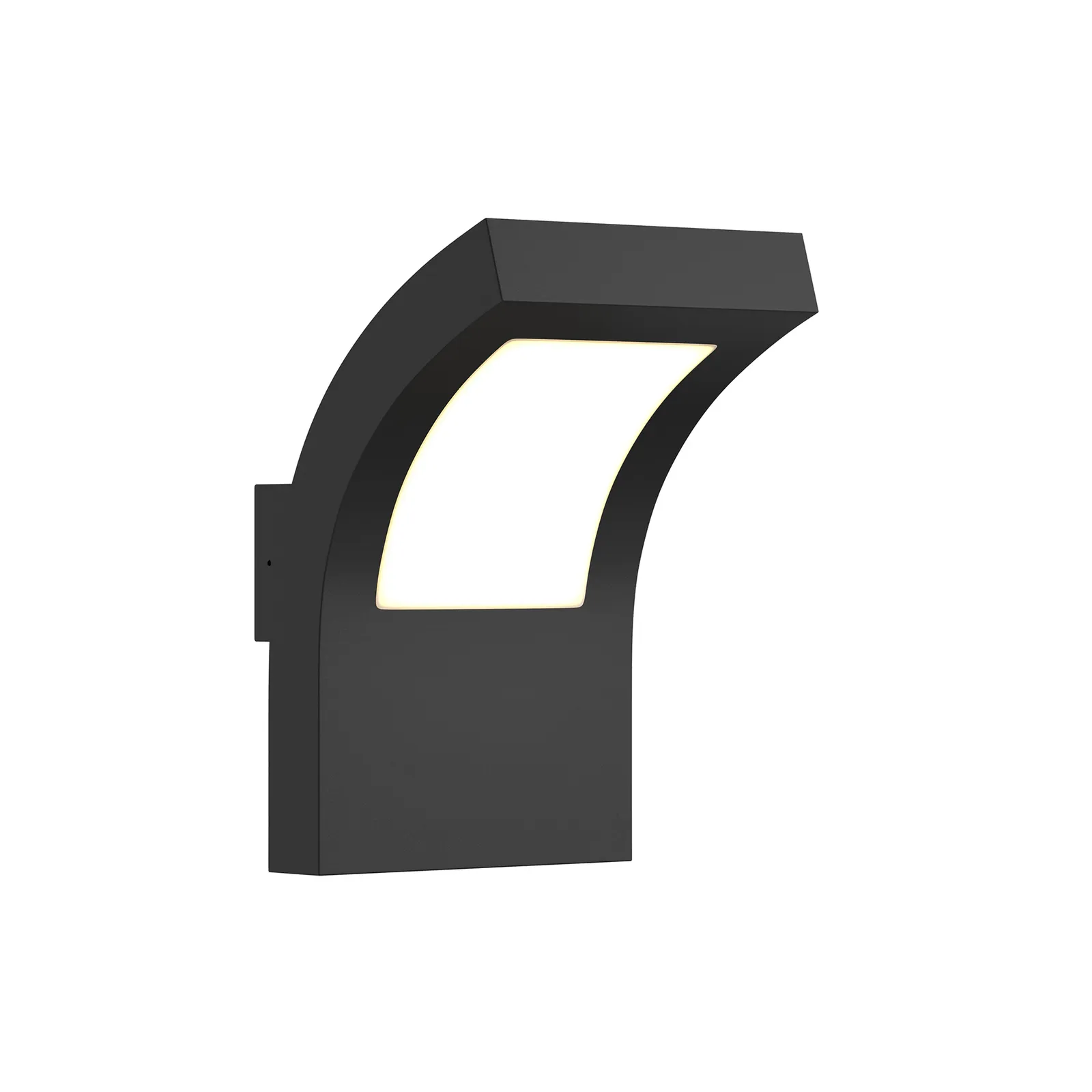 Arcchio Advik applique da esterni LED