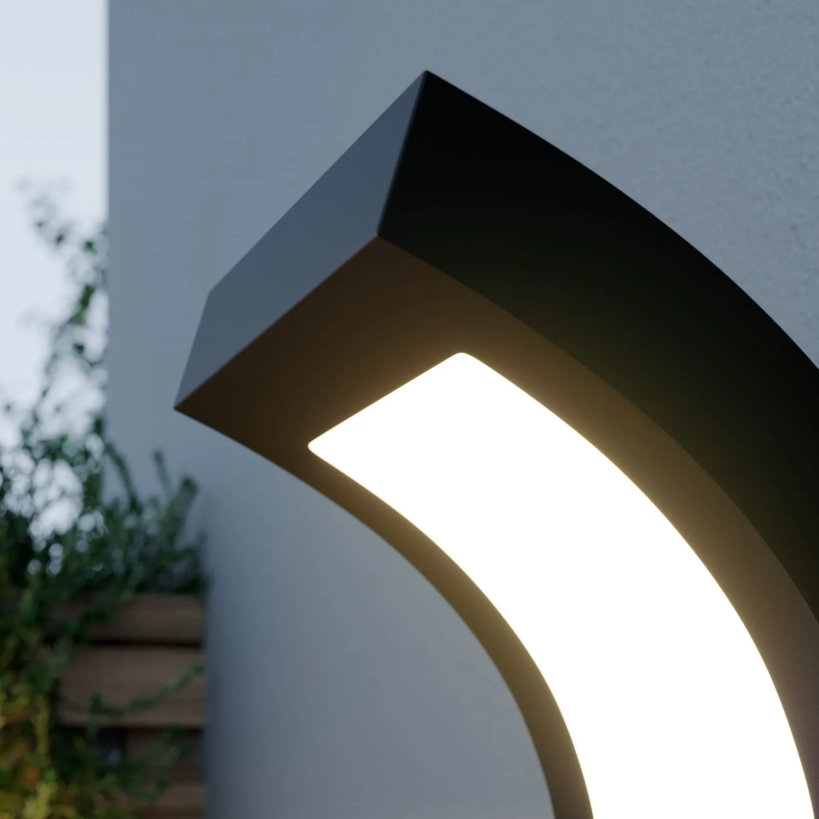 Arcchio Advik applique da esterni LED