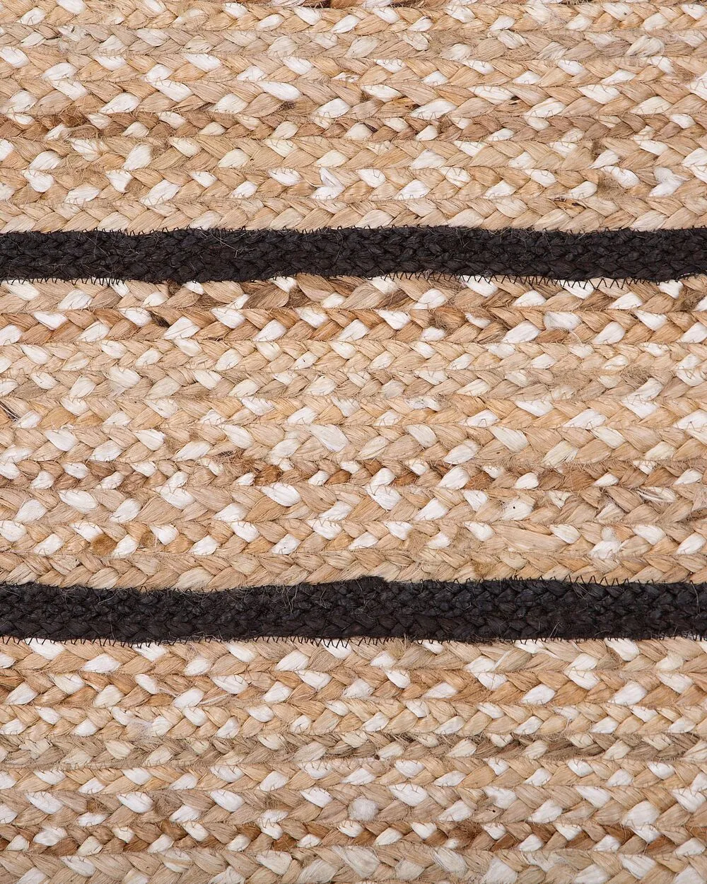 Area Rug 80 x 150 cm Beige and Black KARADONA