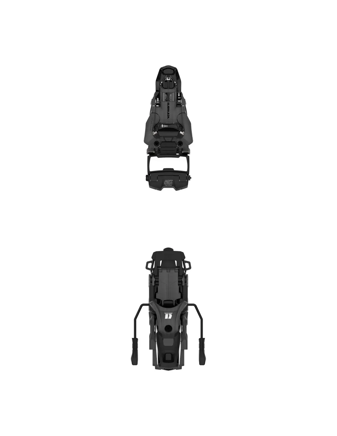 Attacchi Touring Armada Shift Mnc 13 Nero