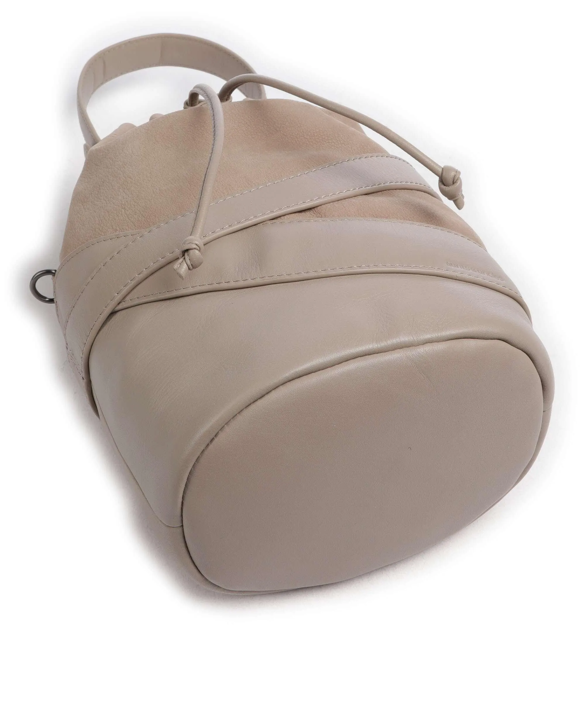  Aunts & Uncles Heavenly Meadow Bliss Borsa a secchiello pelle di vacchetta grana, pelle bovina ruvida beige  