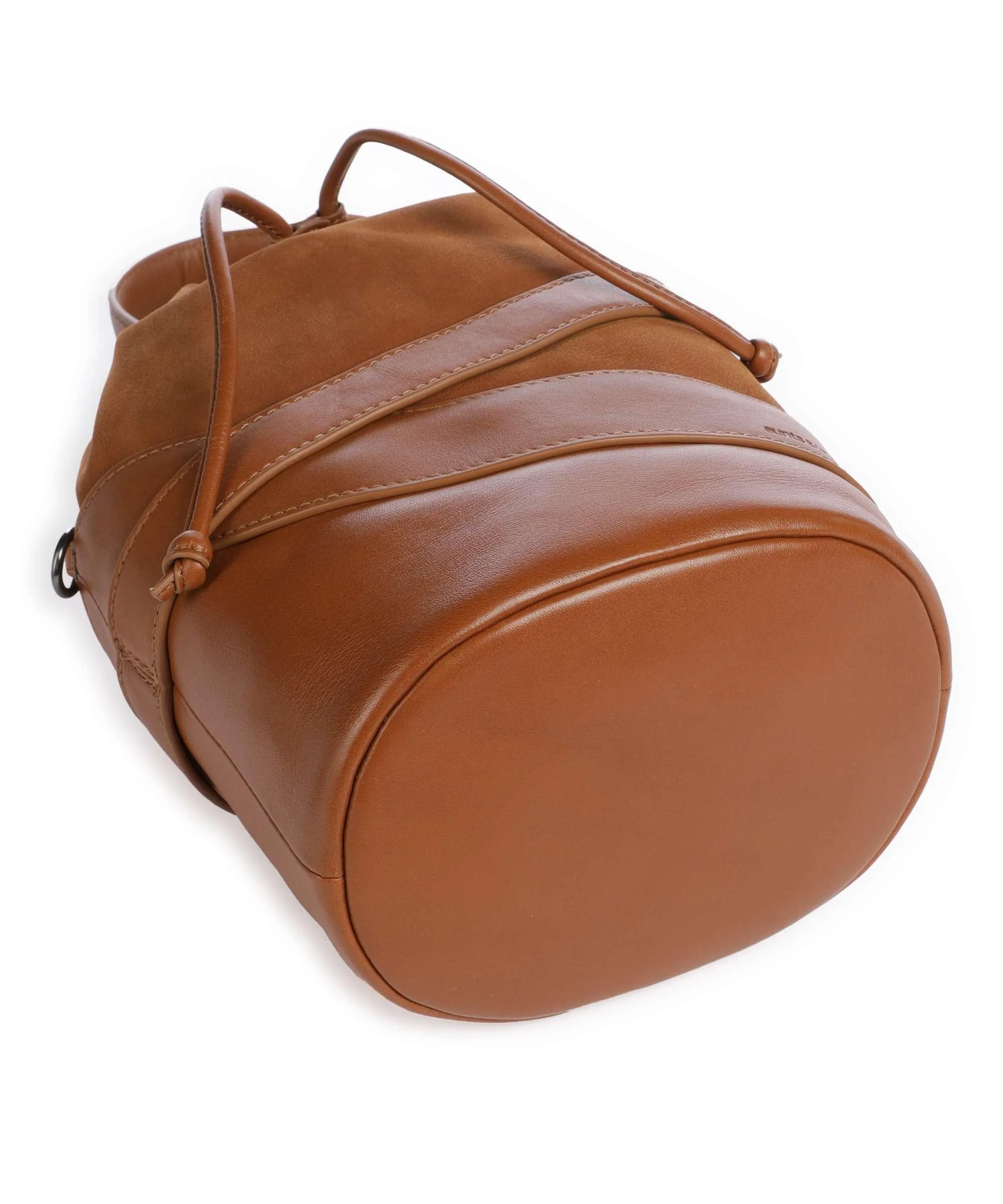  Aunts & Uncles Heavenly Meadow Bliss Borsa a secchiello pelle di vacchetta grana, pelle bovina ruvida marrone  