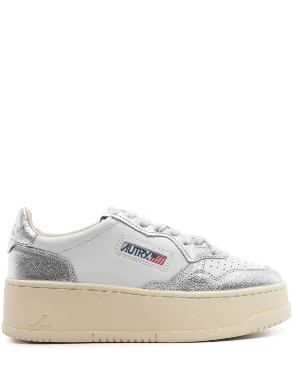 Autry-Sneakers Medalist con suola rialzata