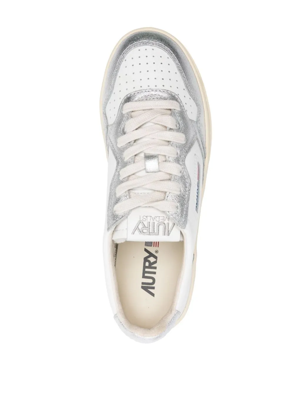 Autry-Sneakers Medalist con suola rialzata