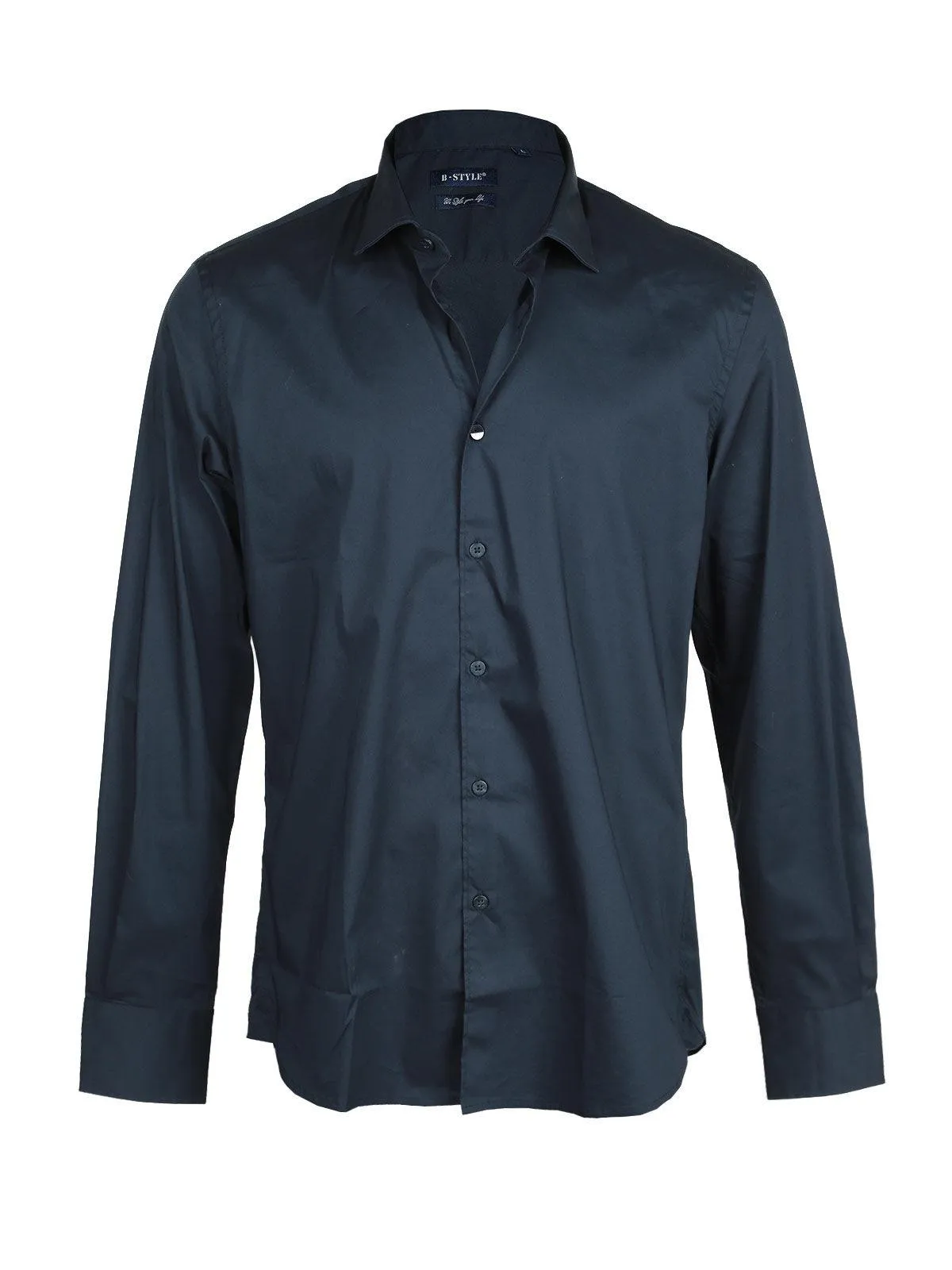 B-Style Chemise coupe classique en coton