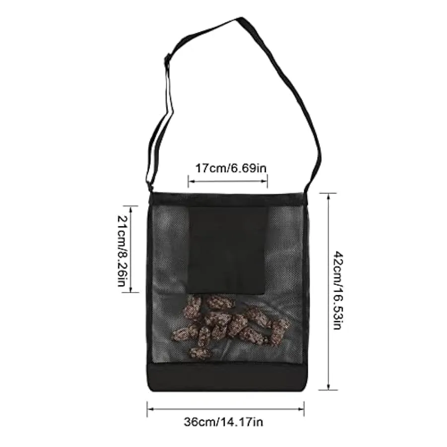 backlight Borsa per Il foraggiamento dei Funghi – Borsa da Raccolta per Raccogliere Frutta | Borsa per la Raccolta della Borsa a