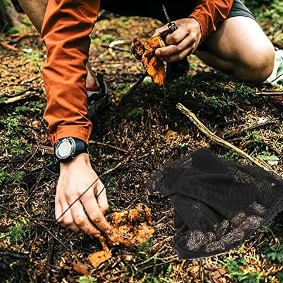 backlight Borsa per Il foraggiamento dei Funghi – Borsa da Raccolta per Raccogliere Frutta | Borsa per la Raccolta della Borsa a