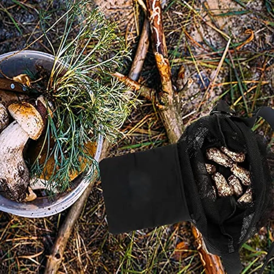 backlight Borsa per Il foraggiamento dei Funghi – Borsa da Raccolta per Raccogliere Frutta | Borsa per la Raccolta della Borsa a
