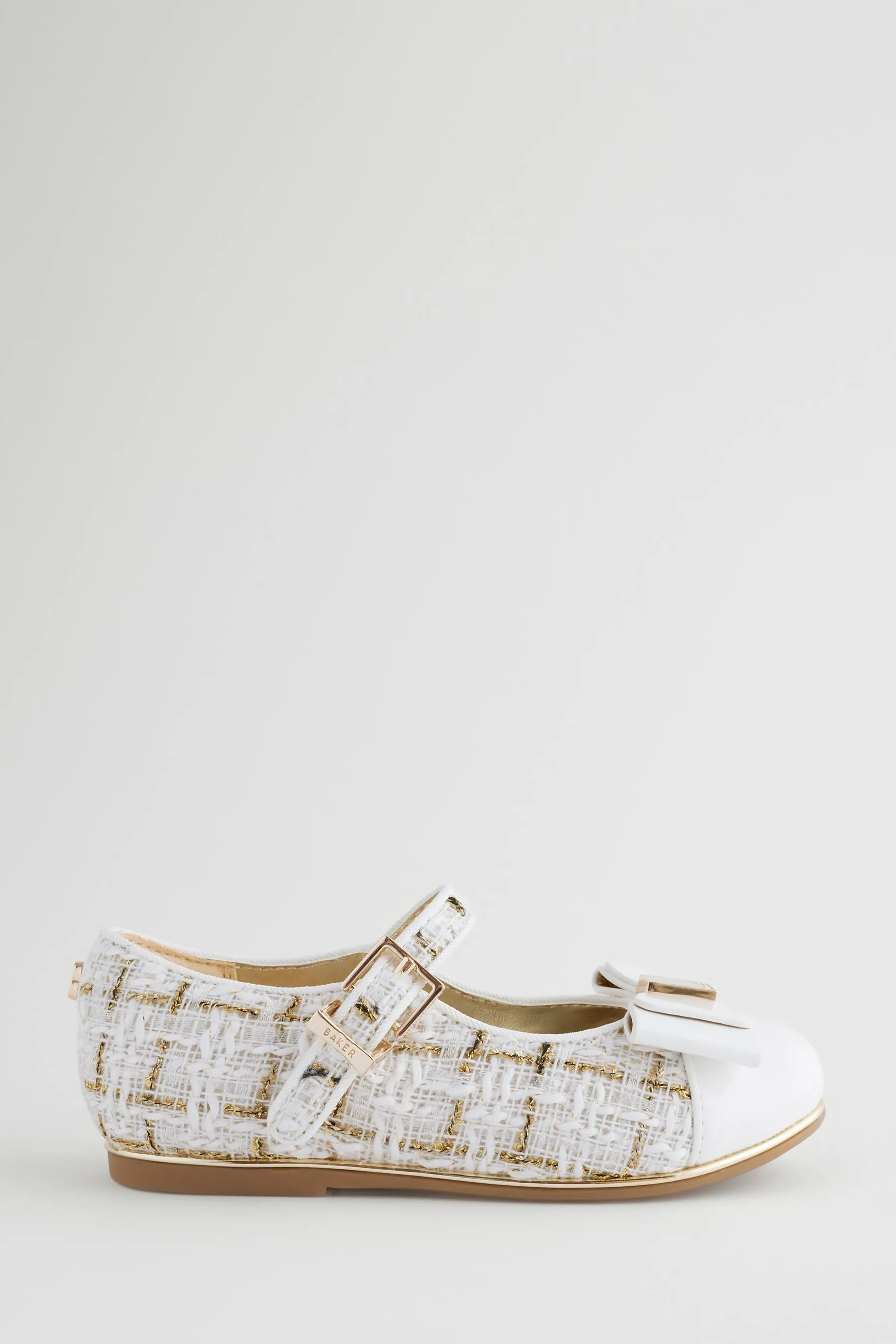 Baker by Ted Baker Ragazze Mary Jane Farfallino Occasioni Scarpe    