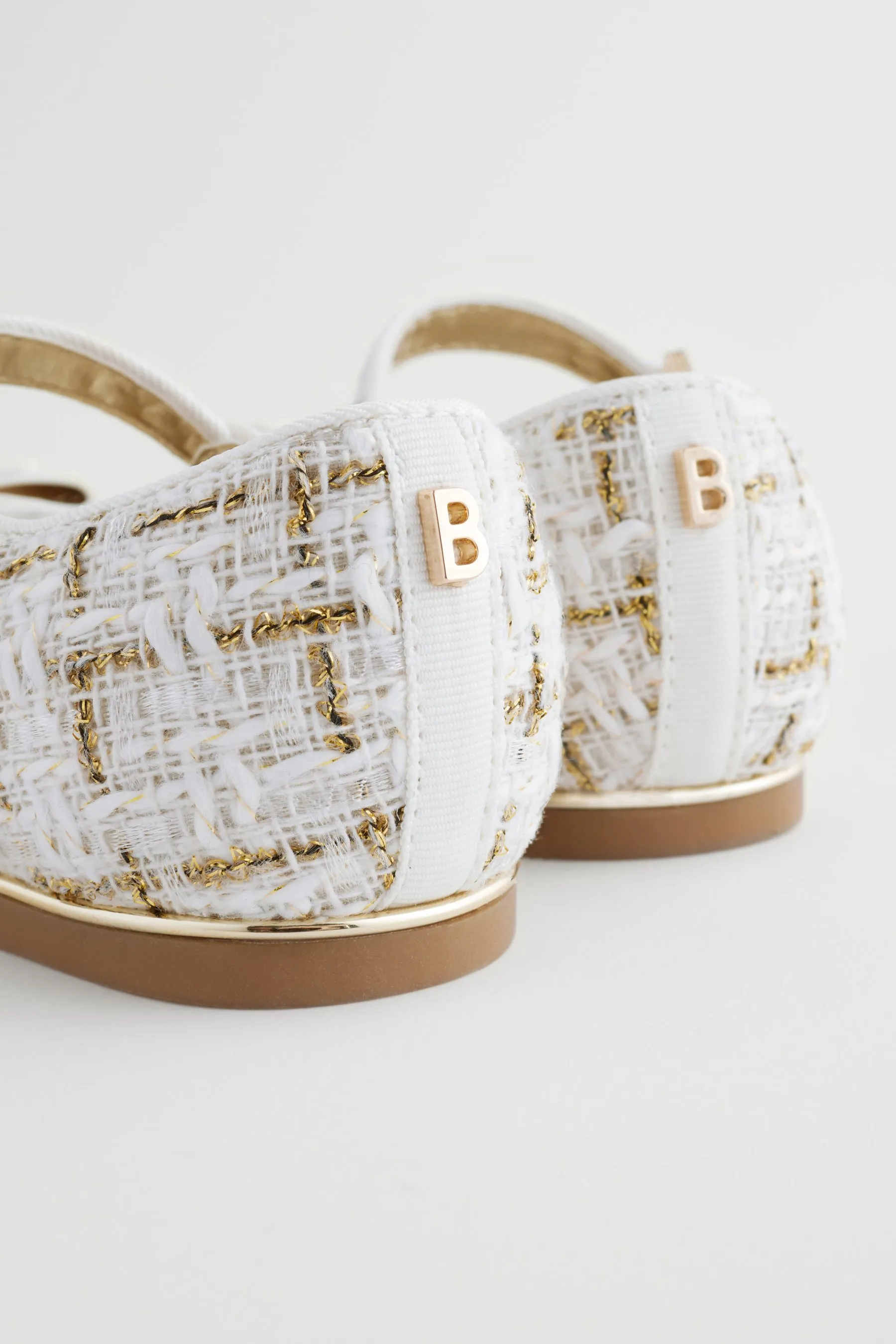 Baker by Ted Baker Ragazze Mary Jane Farfallino Occasioni Scarpe    