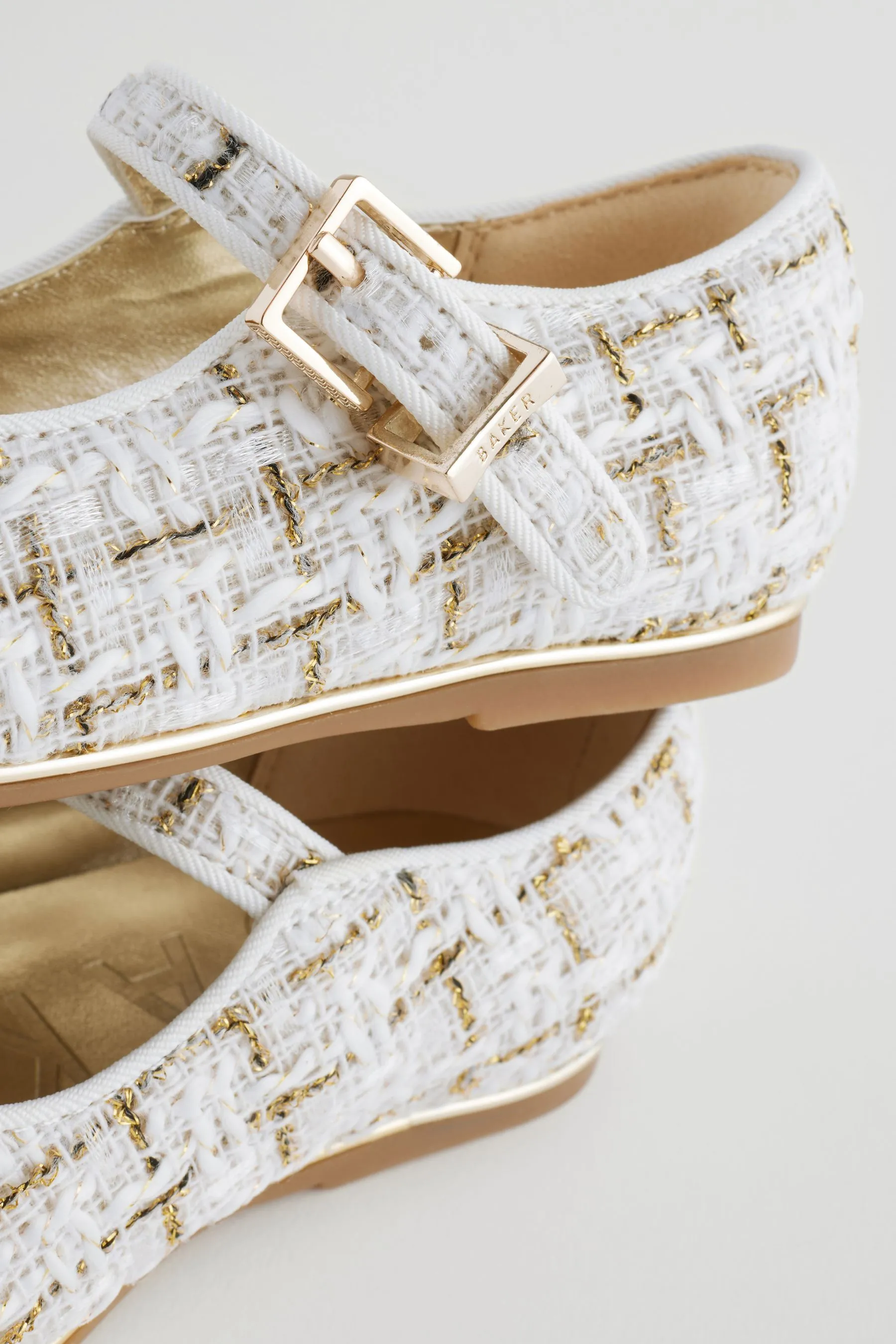 Baker by Ted Baker Ragazze Mary Jane Farfallino Occasioni Scarpe    