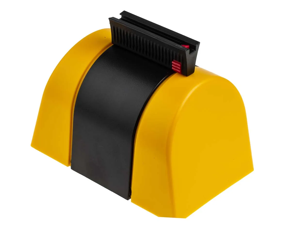 Barriera di sicurezza RS PRO in Poliestere, col. Colore giallo, Lungh. 4.6m
