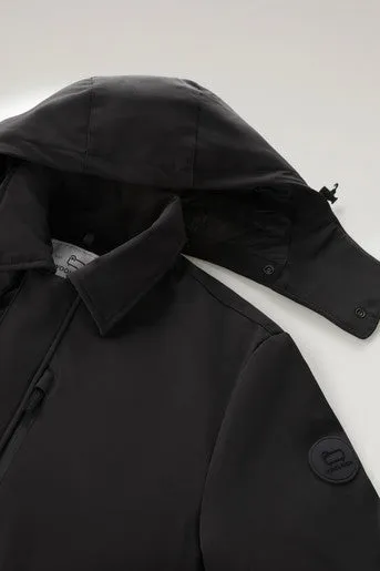 Barrow Mac Softshell Coat / Black