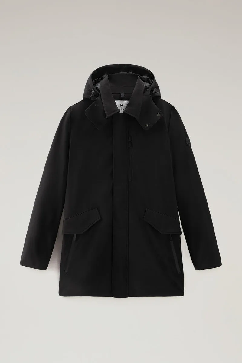 Barrow Mac Softshell Coat / Black