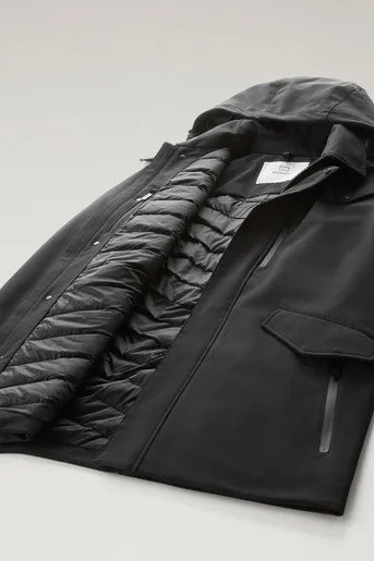 Barrow Mac Softshell Coat / Black