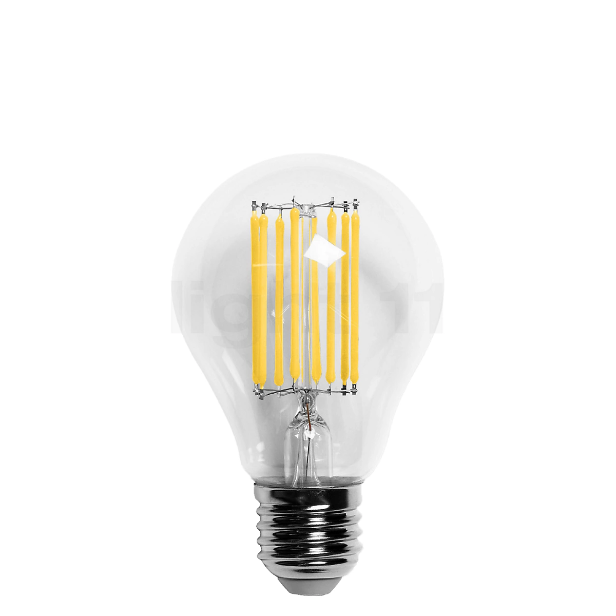 Bega A67-dim 12W/c 827, E27 Filament LED