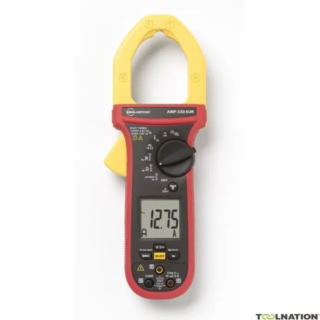 Beha-Amprobe 4560626 AMP-330-EUR Pinza amperometrica TRMS AC/DC 1000A