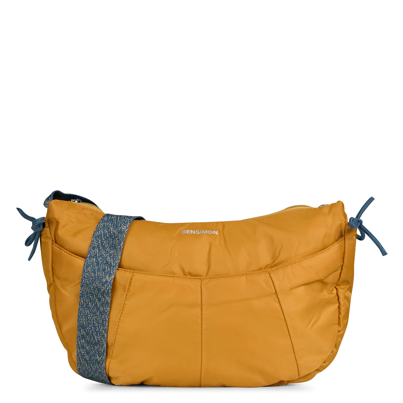  BENSIMON   Borsa a tracolla luna | Arancione
