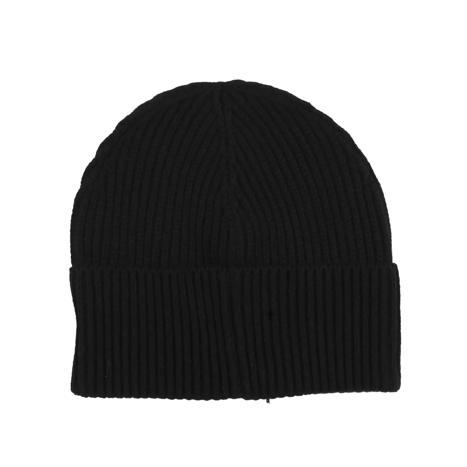 Berretto Unisex Dsquared2 Nero Con Patch Logo