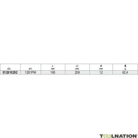 Beta 012810292 1281Pm-Portabit magnetico 165 mm