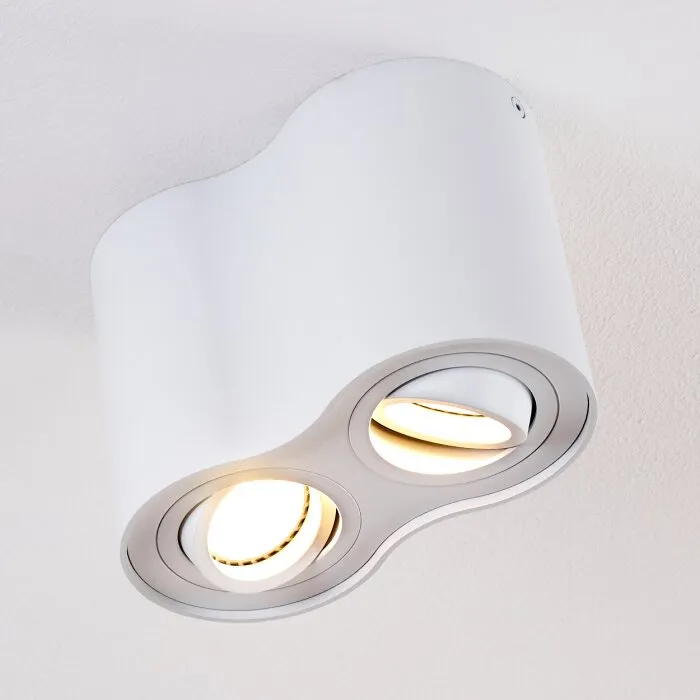 Betsie Plafoniera Bianco, 2-Luci