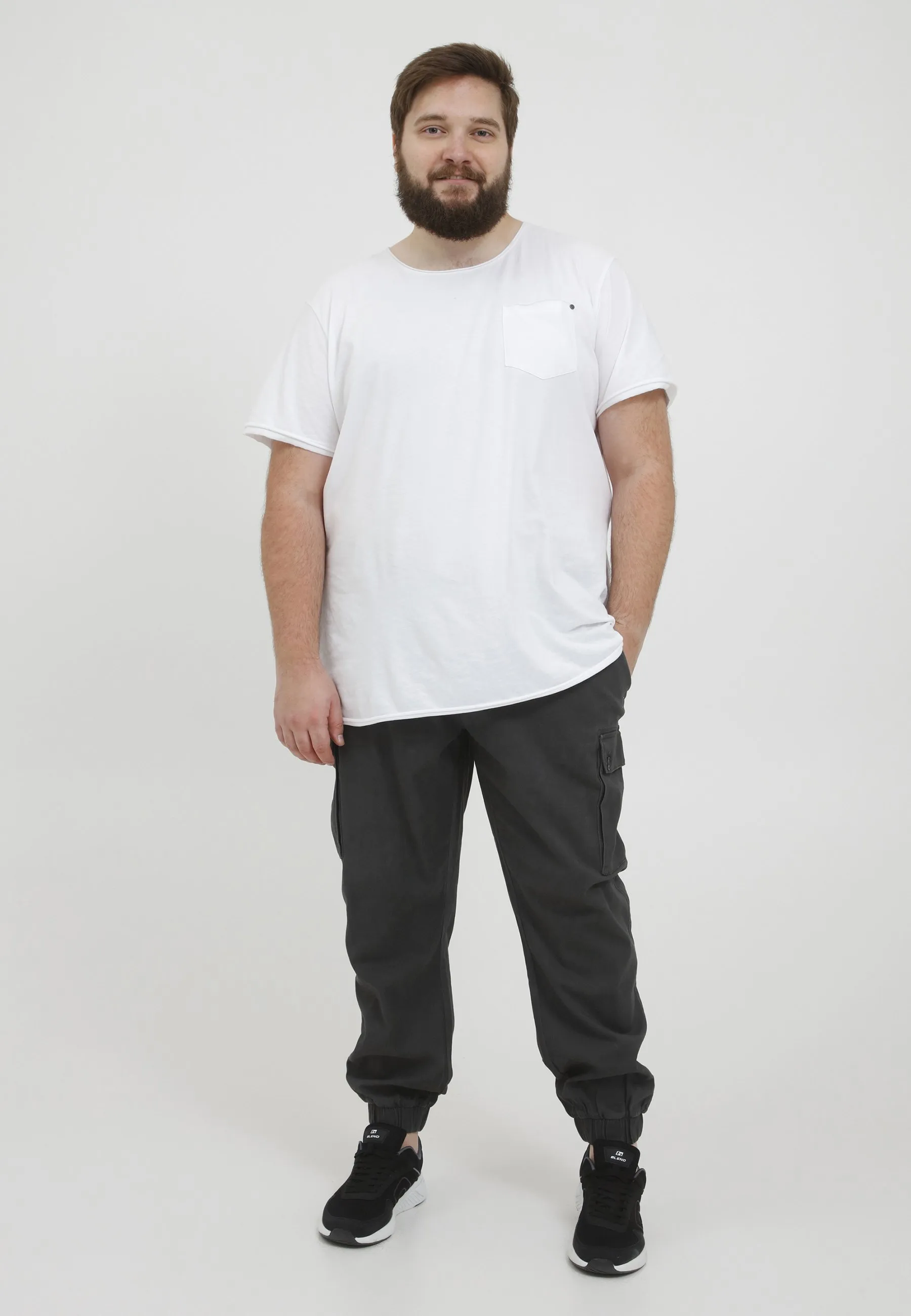 BHSELLINI BT - Pantaloni cargo