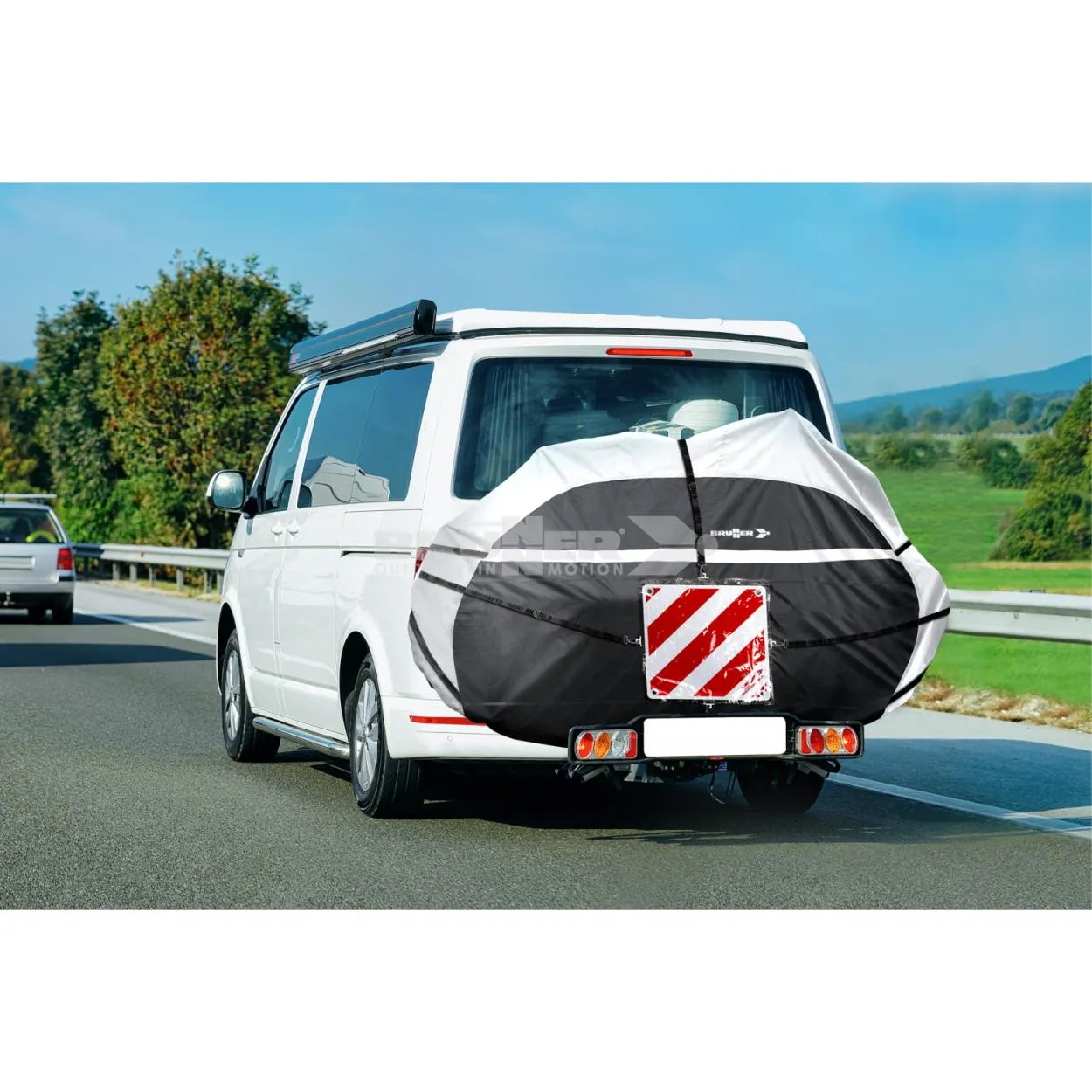 Bike Cover Tow Bar 4
