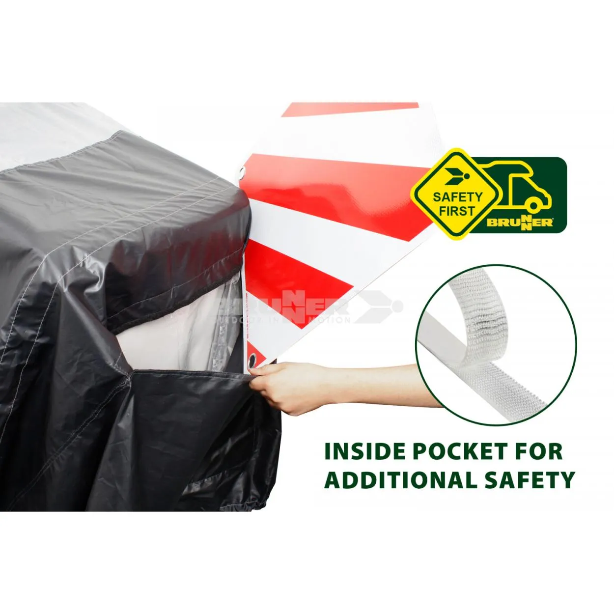 Bike Cover Tow Bar 4