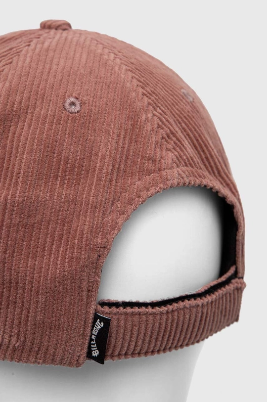 Billabong cappello con visiera in velluto a coste