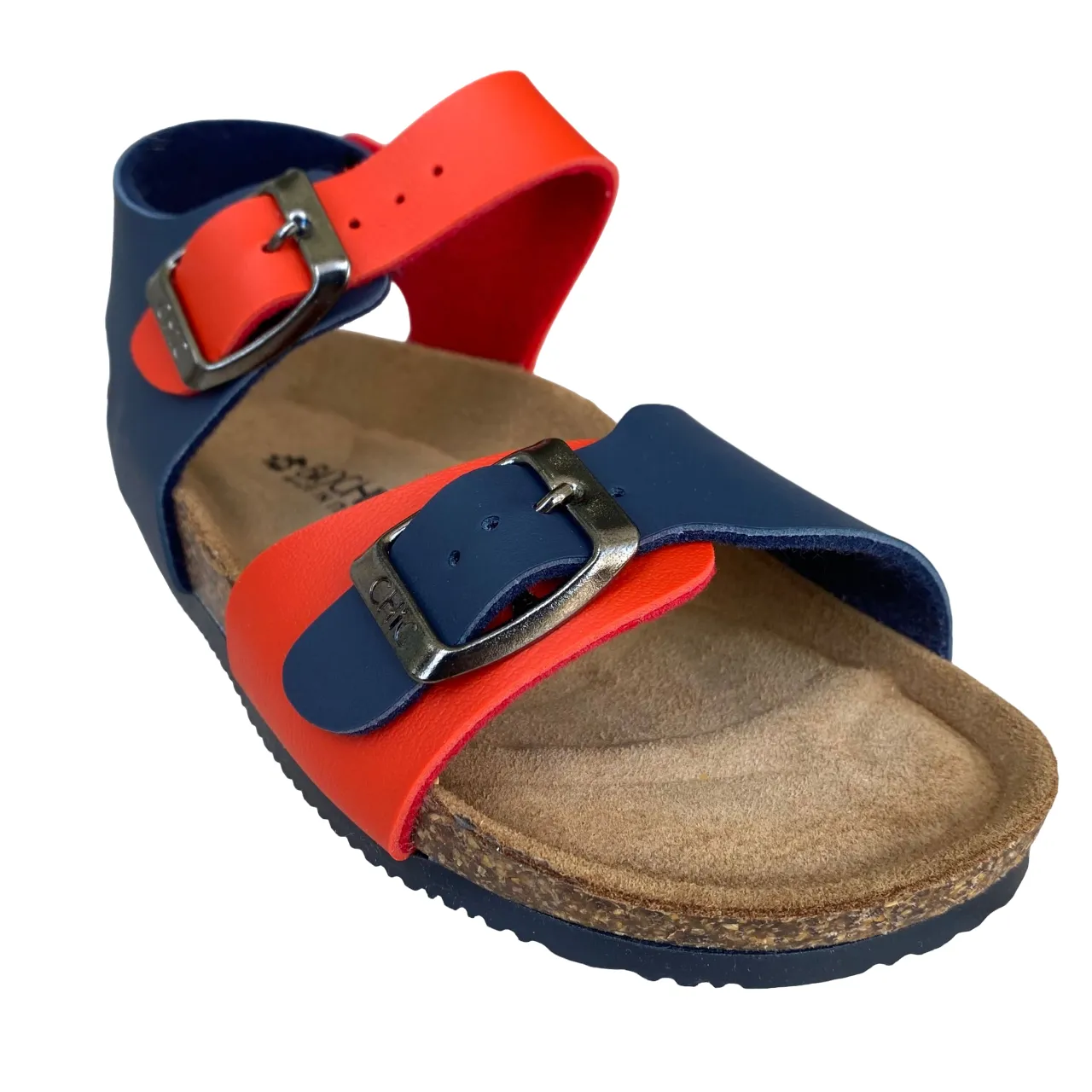 Biochic Sandalo Bambino BC55153BR bipel rosso