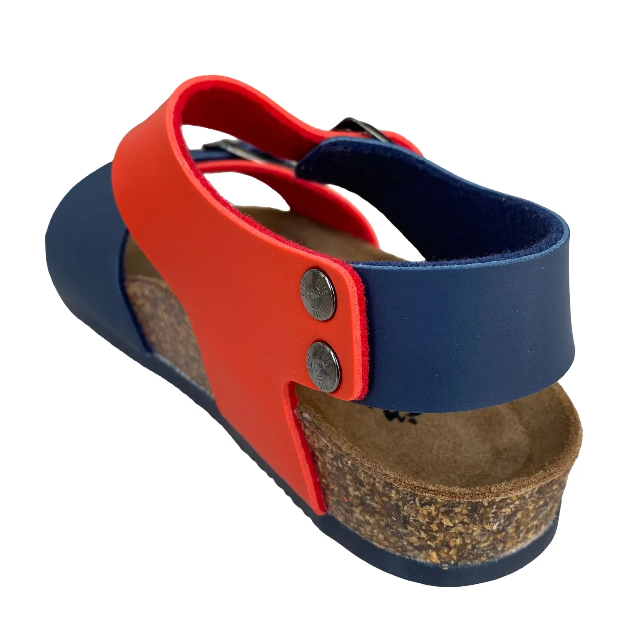 Biochic Sandalo Bambino BC55153BR bipel rosso