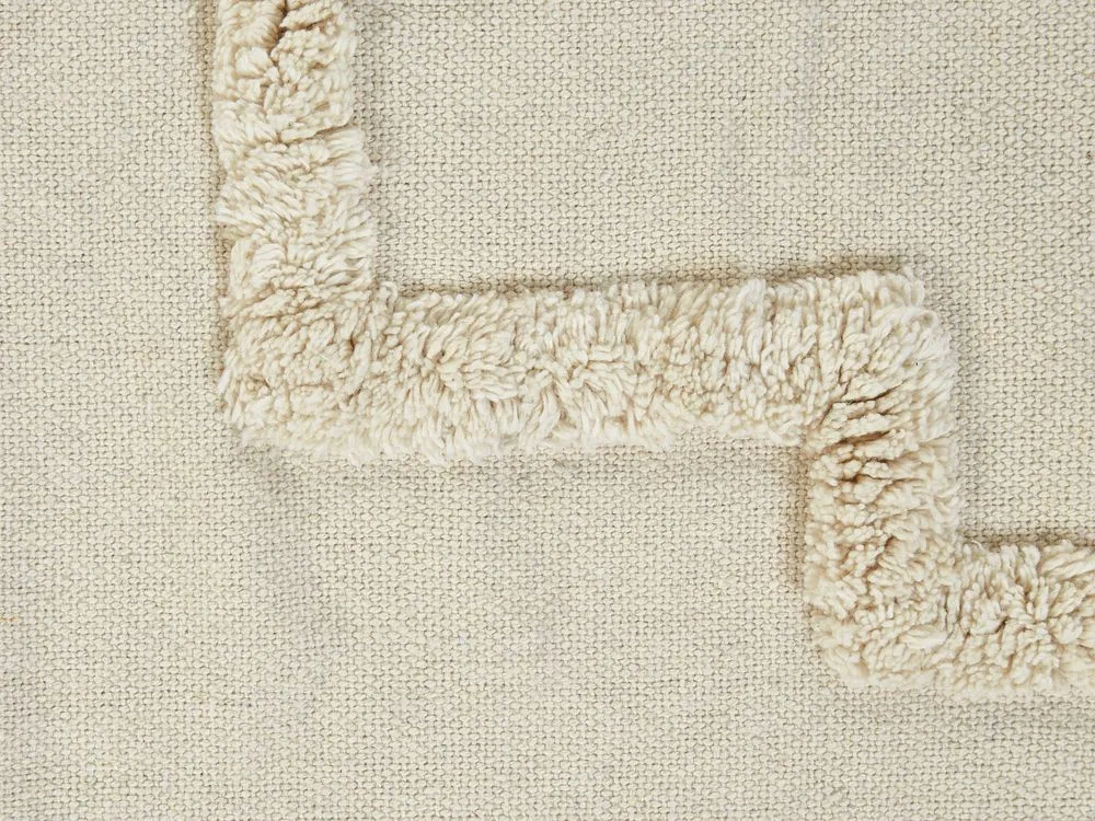 Blanket CHACK Cotton 200 x 220 cm Beige