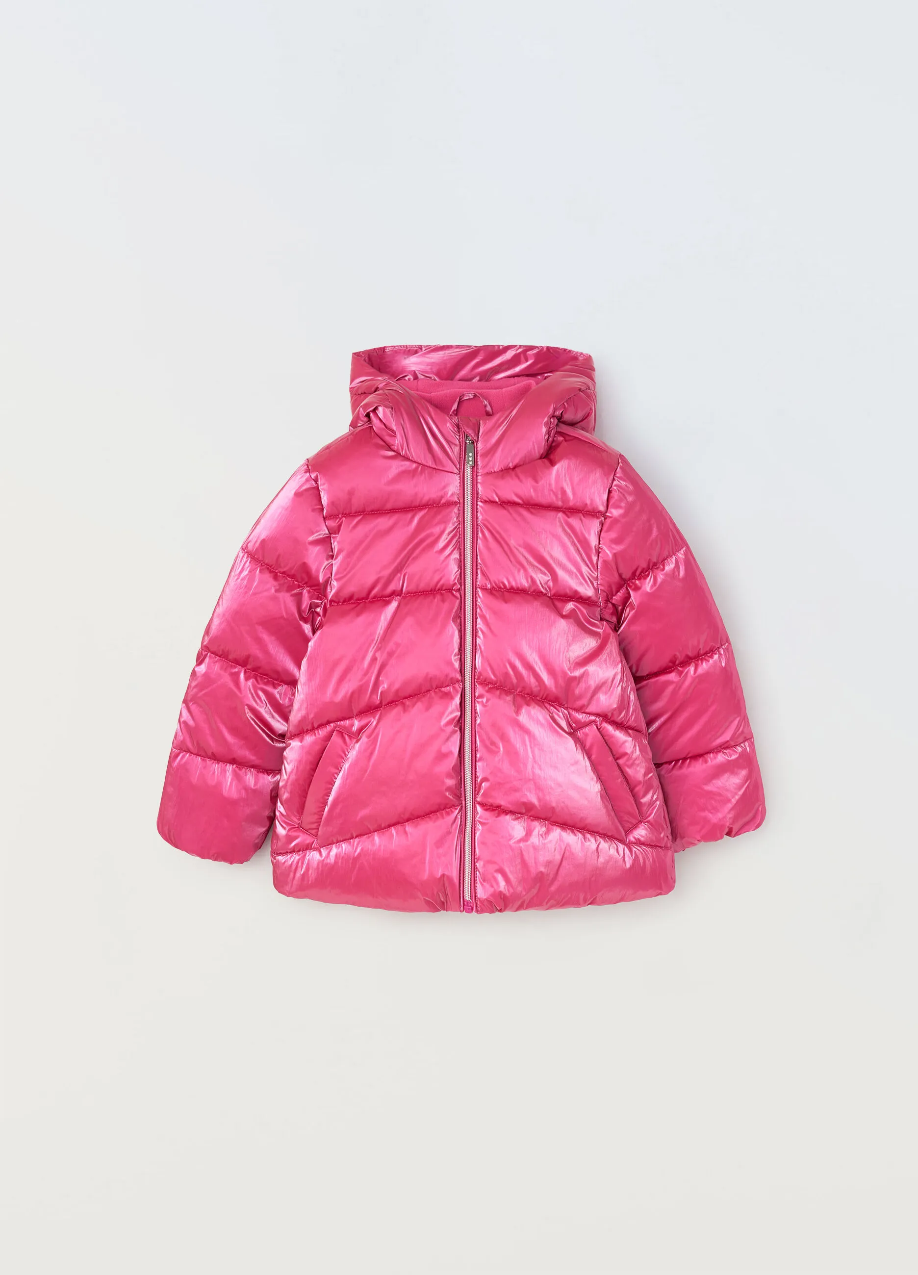 BLUKIDS  Giubbino imbottito con cappuccio bambina