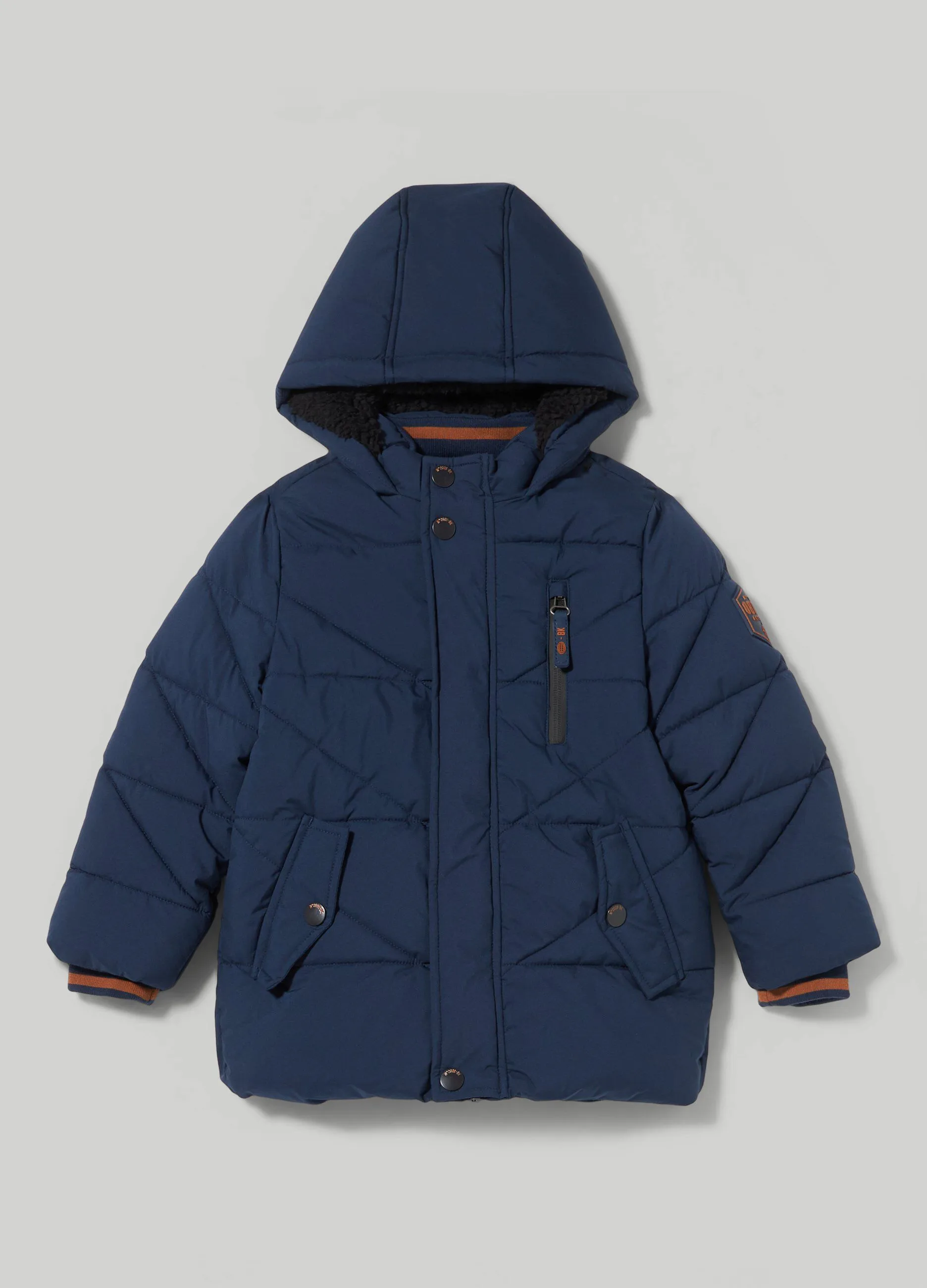 BLUKIDS  Giubbino imbottito con cappuccio bambino