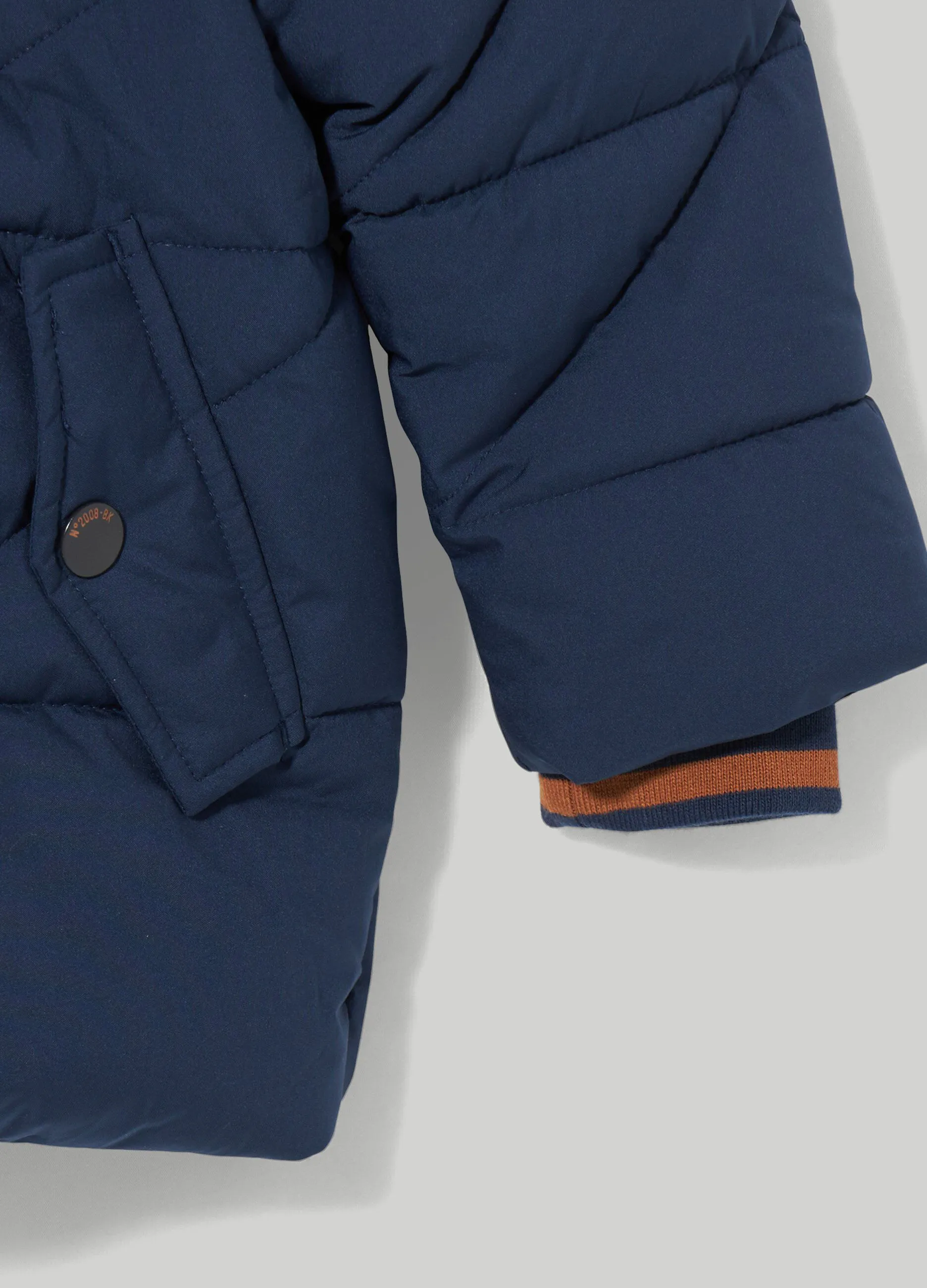 BLUKIDS  Giubbino imbottito con cappuccio bambino