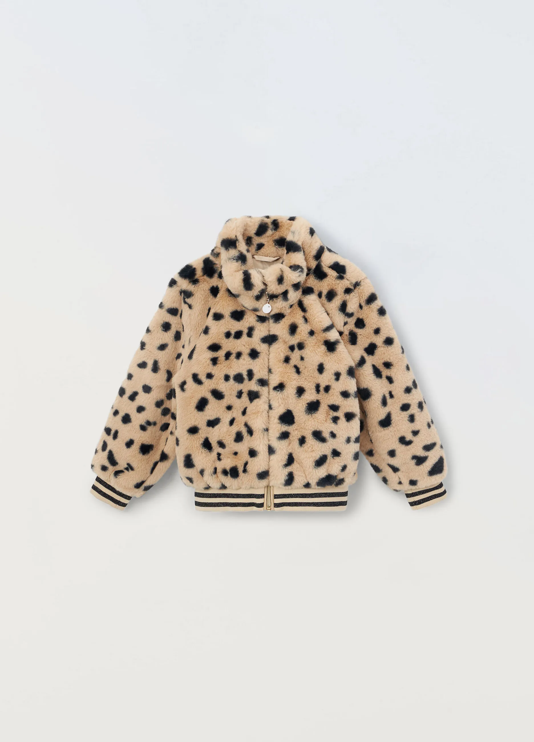 BLUKIDS  Giubbino in eco-pelliccia bambina
