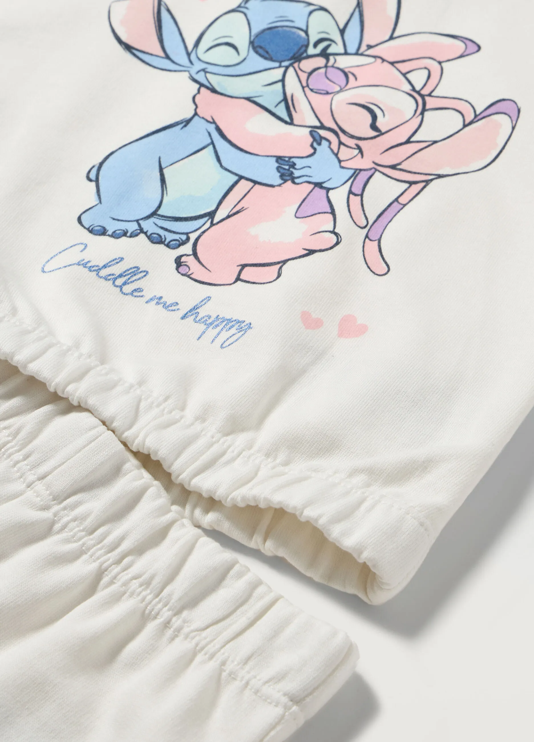 BLUKIDS  Jogging set in puro cotone neonata