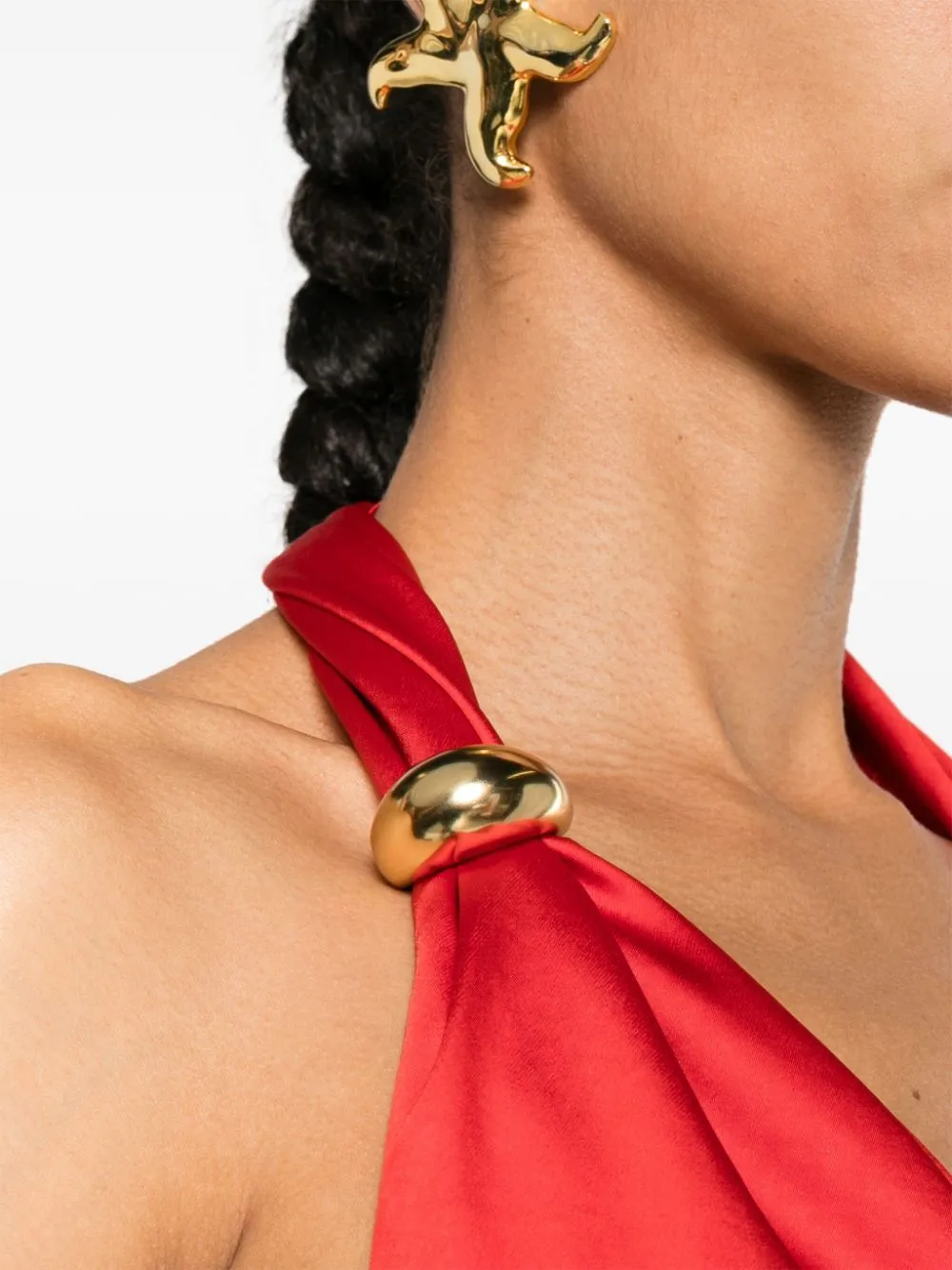 BLUMARINE Abito lungo Jer