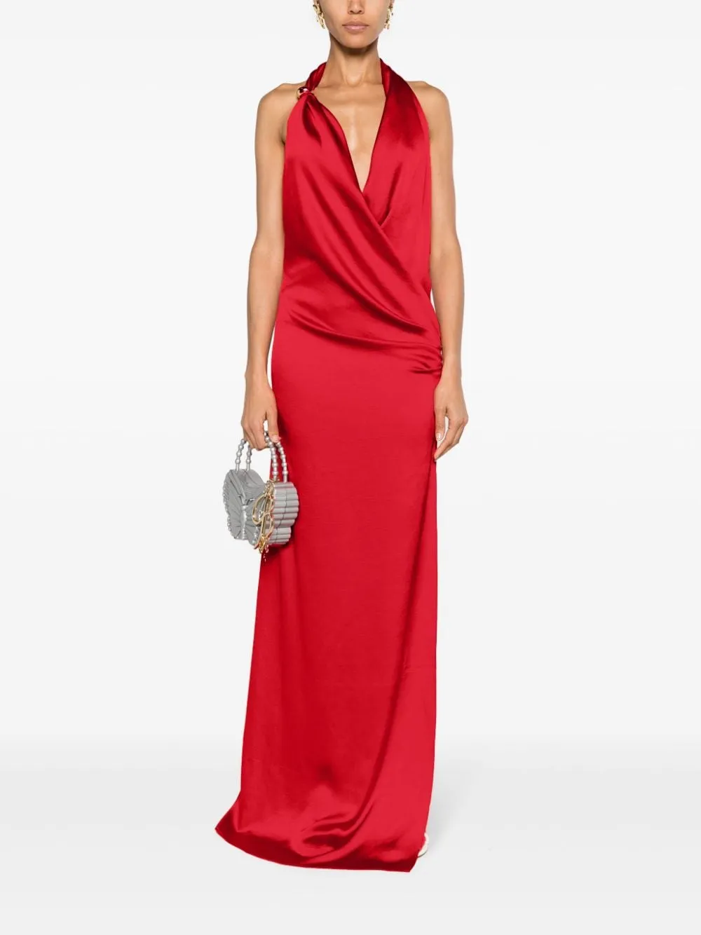 BLUMARINE Abito lungo Jer