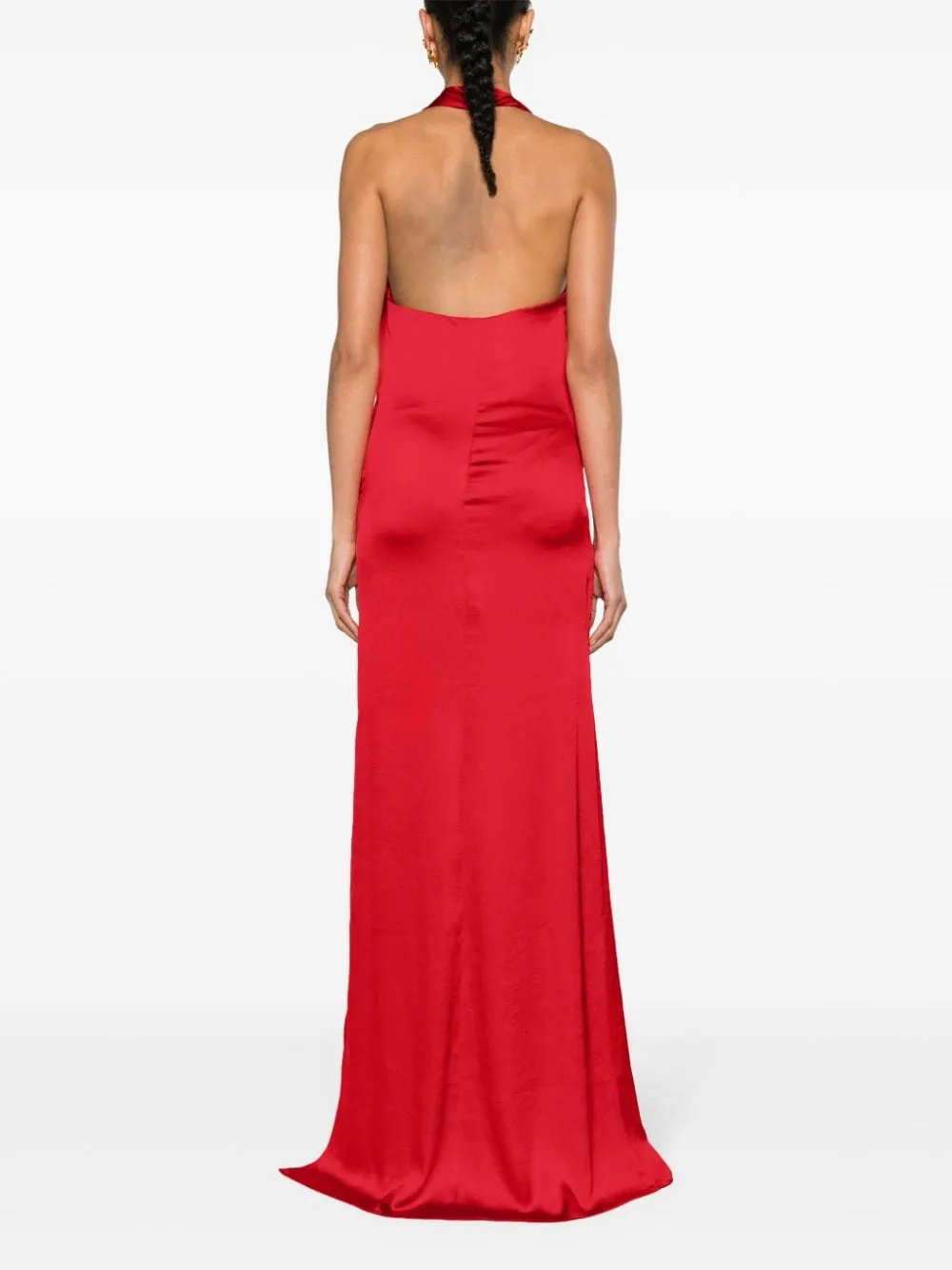 BLUMARINE Abito lungo Jer