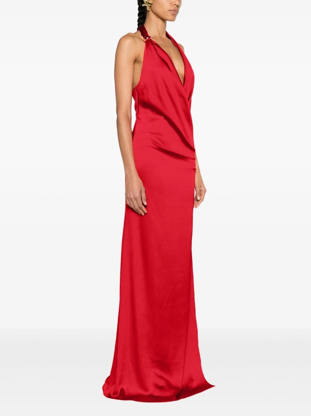 BLUMARINE Abito lungo Jer